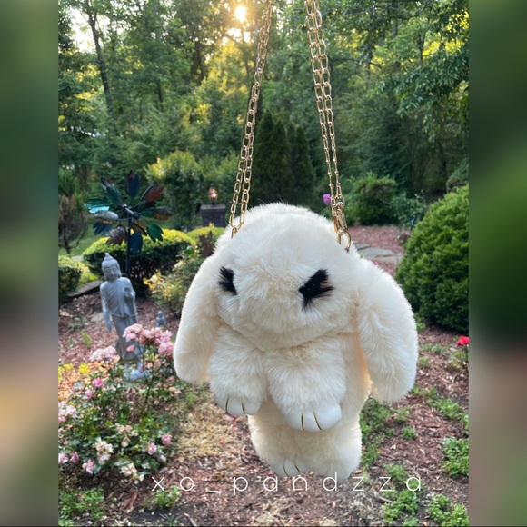 lil mini bunny purses 🐰🌸 TOO CUTE 🥺 - Picture 3 of 3